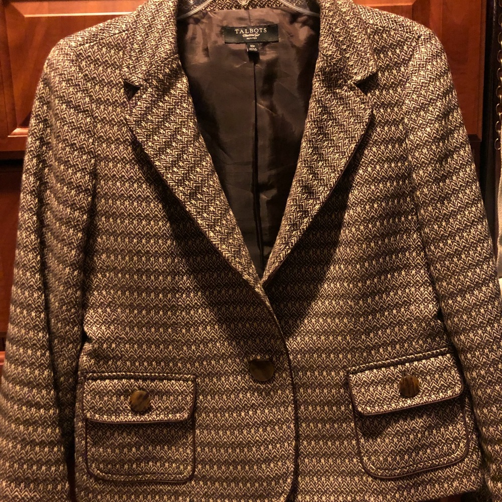 Talbots Petite Jacket